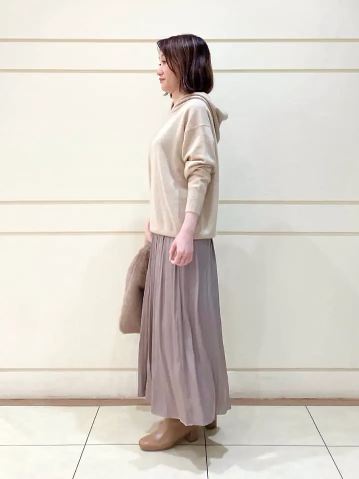 自由区 加藤 コーディネート画像