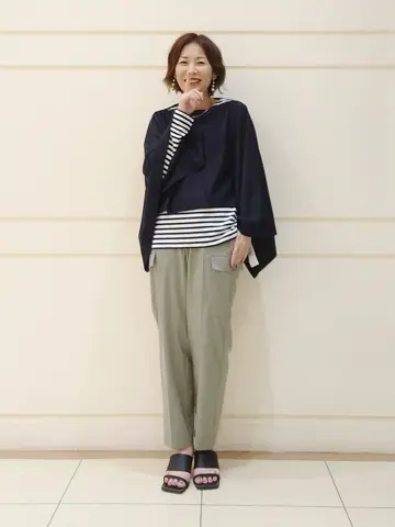 自由区 maruri コーディネート画像