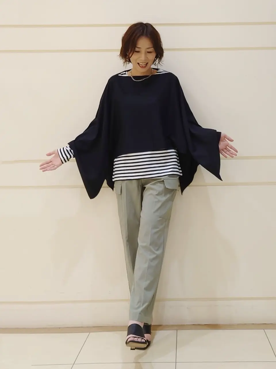 自由区 maruri コーディネート画像