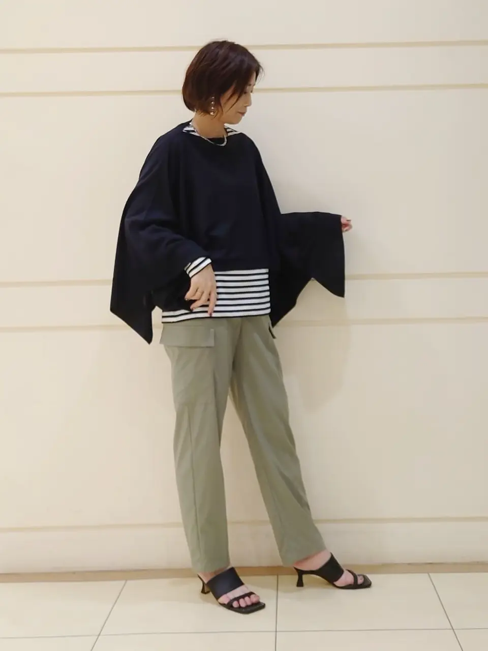 自由区 maruri コーディネート画像