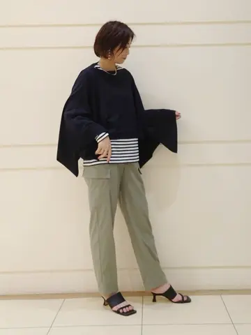 自由区 maruri コーディネート画像