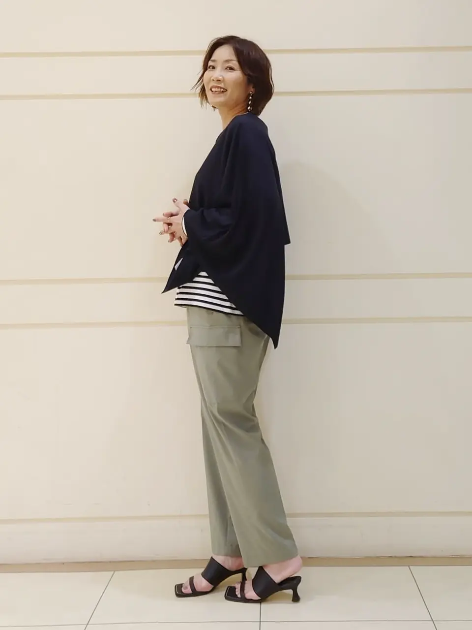 自由区 maruri コーディネート画像