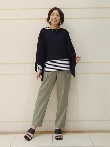 自由区 maruri コーディネート画像