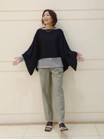 自由区 maruri コーディネート画像