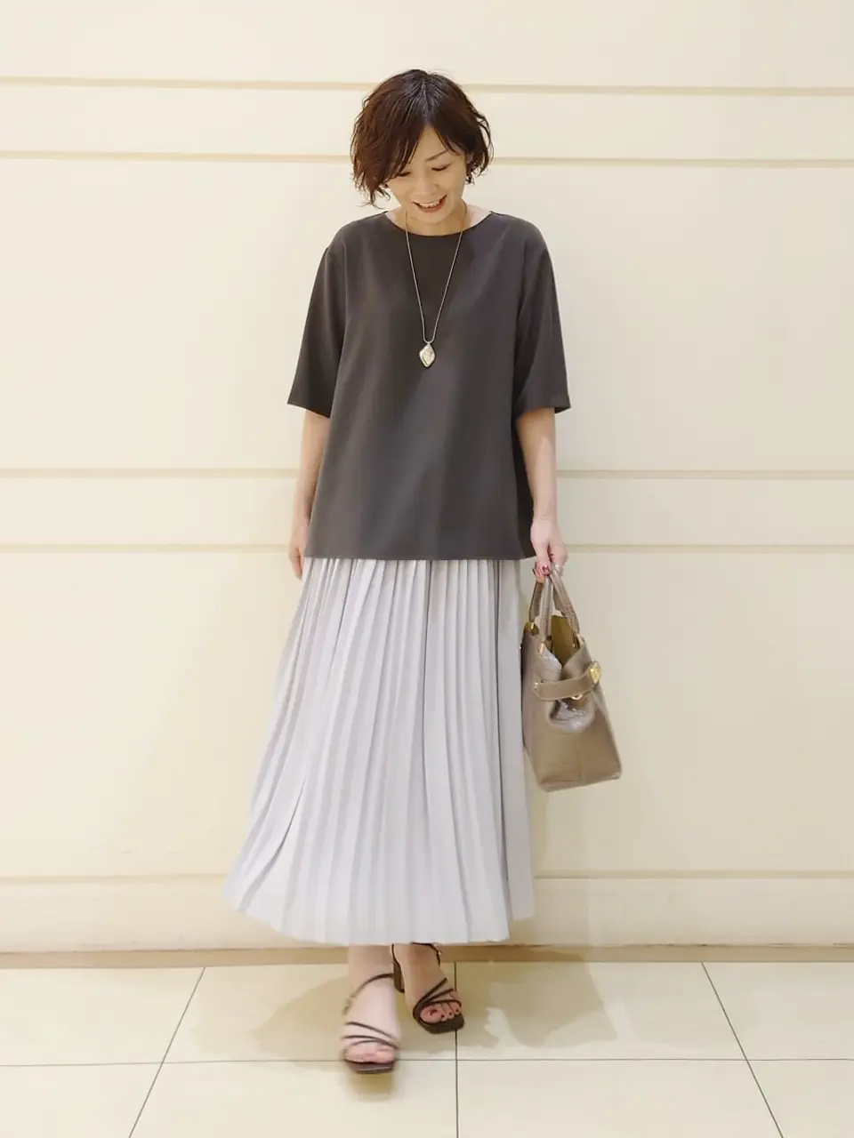 自由区 maruri コーディネート画像