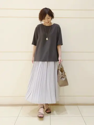 自由区 maruri コーディネート画像