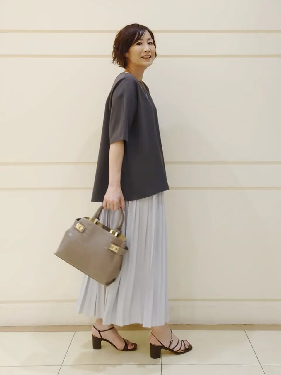 自由区 maruri コーディネート画像