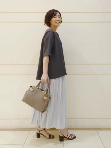 自由区 maruri コーディネート画像