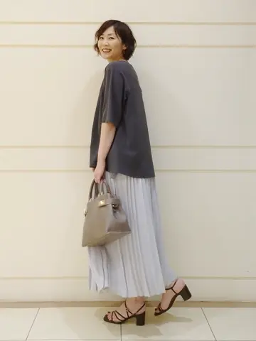 自由区 maruri コーディネート画像