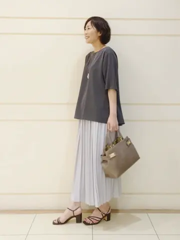 自由区 maruri コーディネート画像