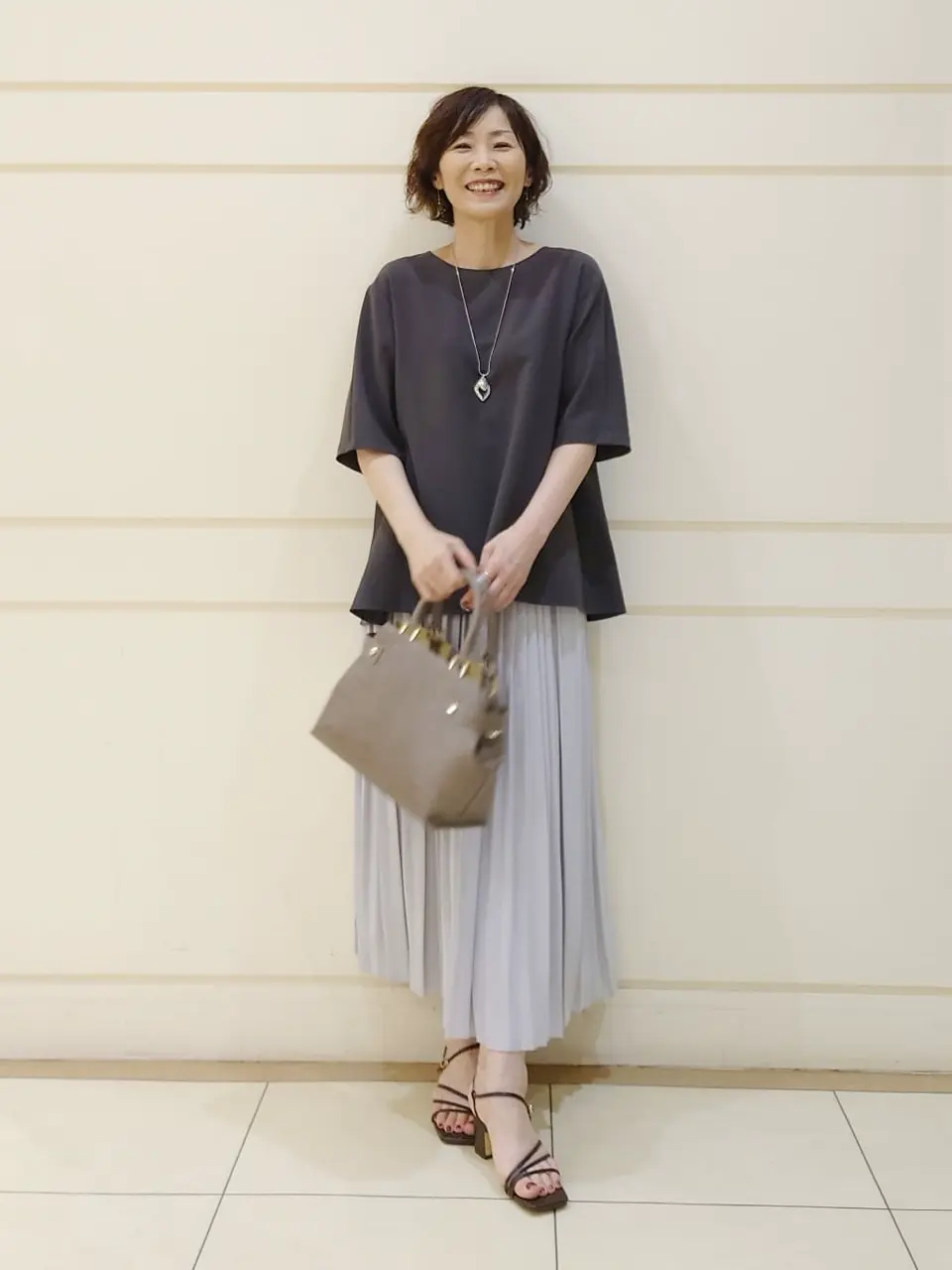 自由区 maruri コーディネート画像