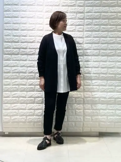  江川 コーディネート画像