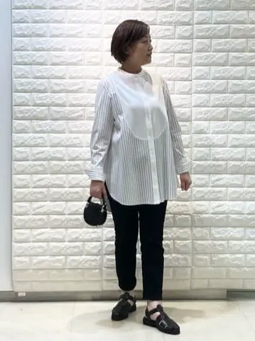 自由区 江川 コーディネート画像