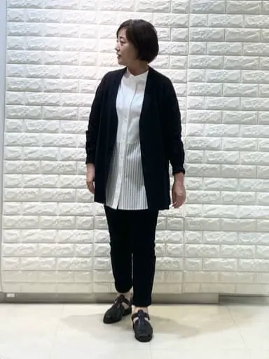 自由区 江川 コーディネート画像