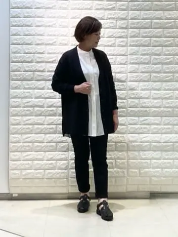 自由区 江川 コーディネート画像