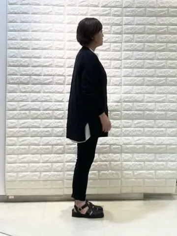 自由区 江川 コーディネート画像