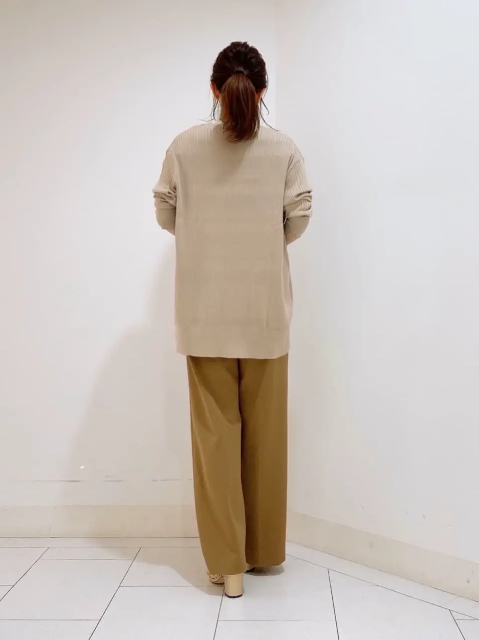 自由区 KAZU コーディネート画像