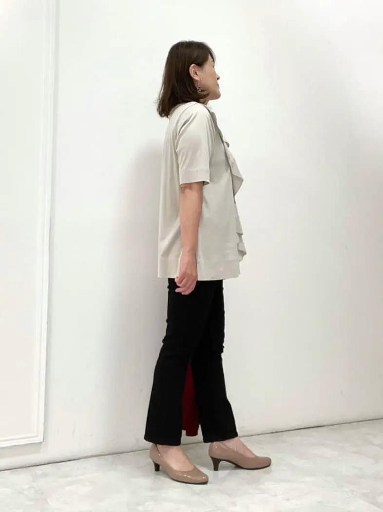 自由区 大野 コーディネート画像