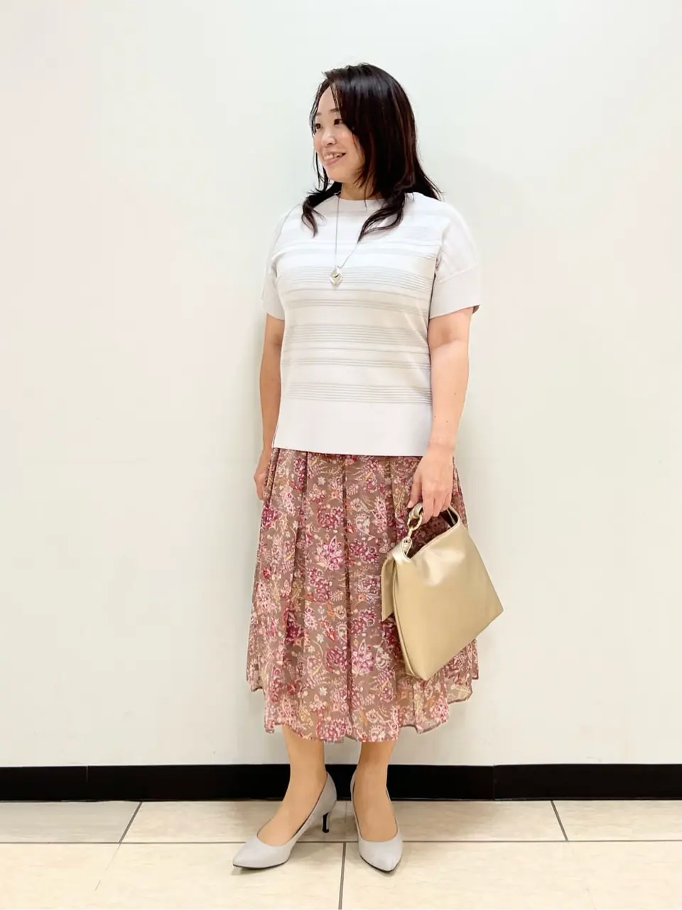 自由区 伊藤 コーディネート画像