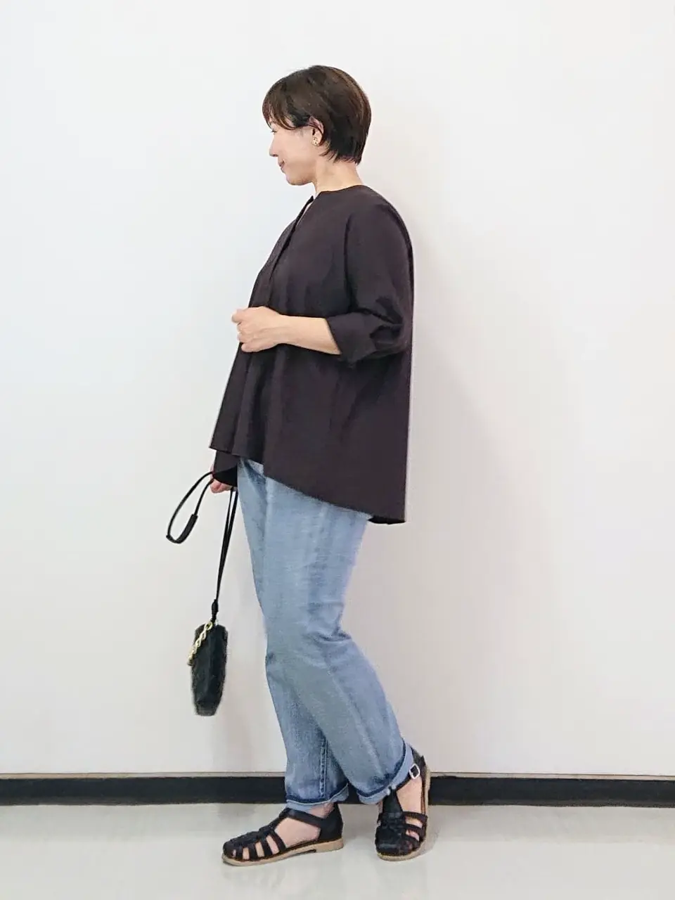 自由区 近藤 コーディネート画像