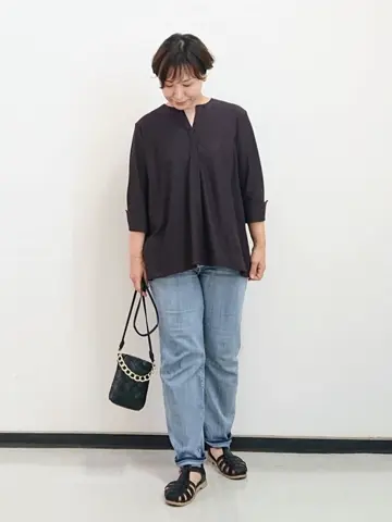 自由区 近藤 コーディネート画像