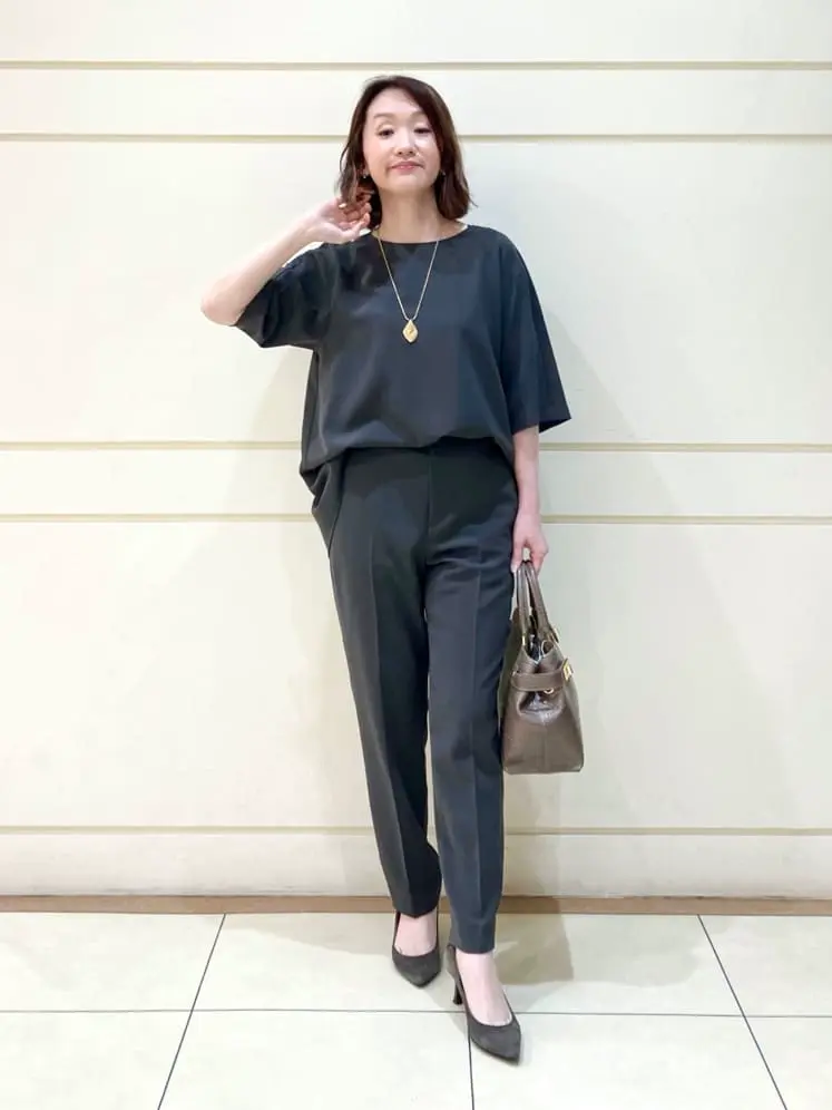 自由区 加藤 コーディネート画像