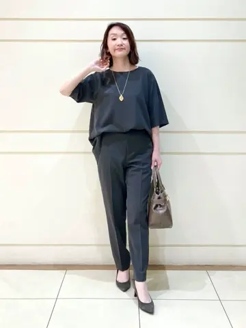 自由区 加藤 コーディネート画像