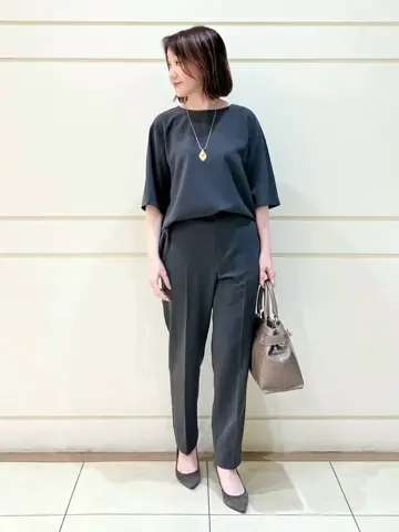 自由区 加藤 コーディネート画像