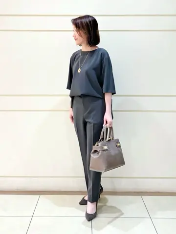 自由区 加藤 コーディネート画像