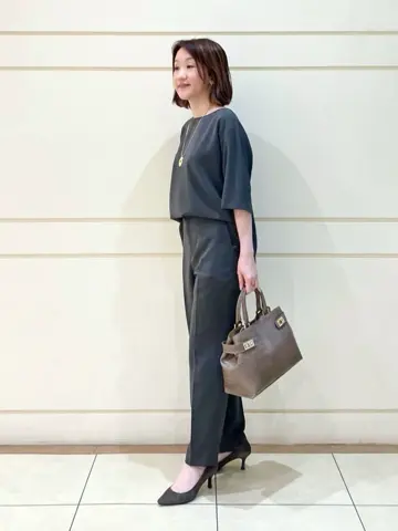 自由区 加藤 コーディネート画像