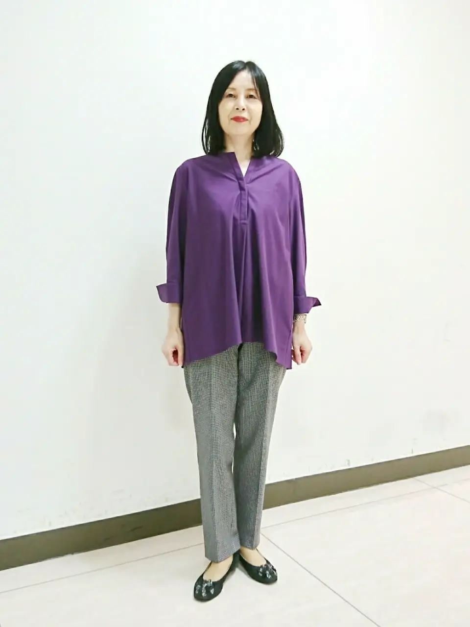 自由区 スタッフ コーディネート画像