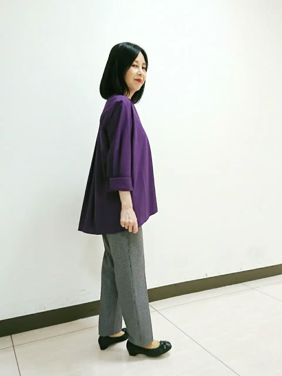 自由区 スタッフ コーディネート画像