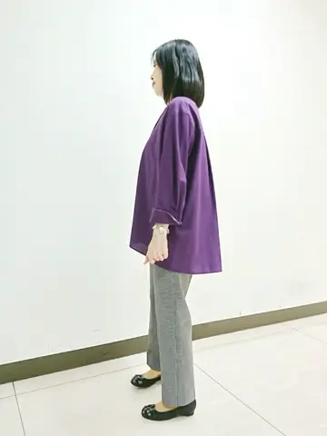 自由区 スタッフ コーディネート画像