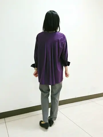 自由区 スタッフ コーディネート画像