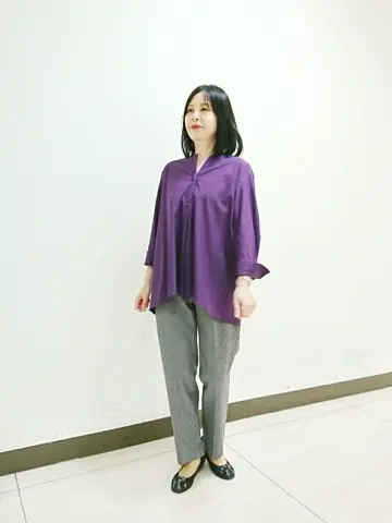 自由区 スタッフ コーディネート画像