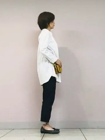 自由区 小森 コーディネート画像