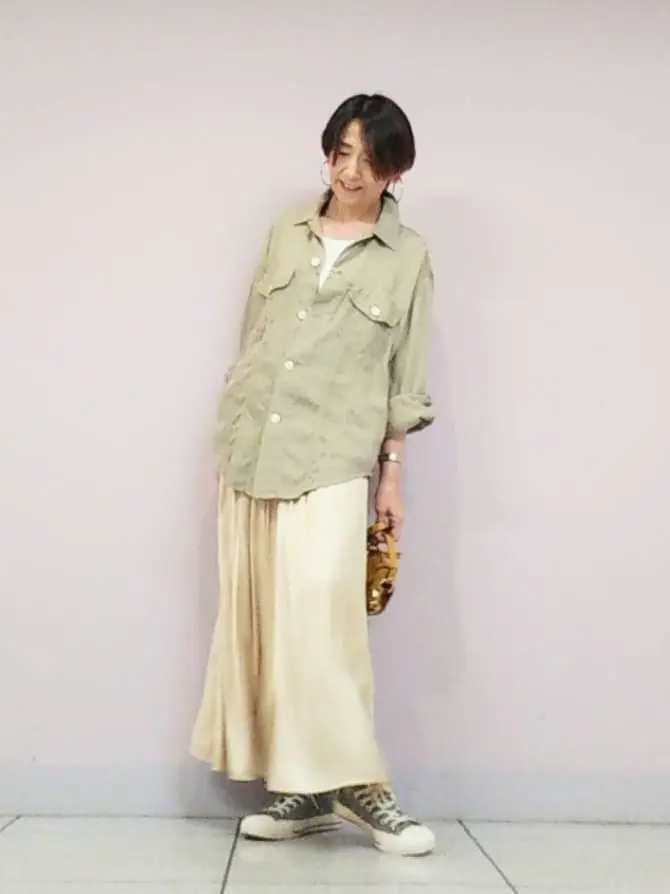 自由区 浅野 コーディネート画像