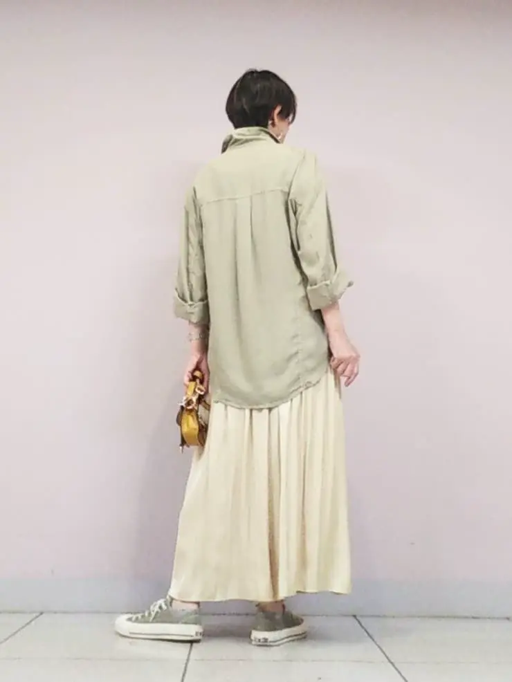 自由区 浅野 コーディネート画像