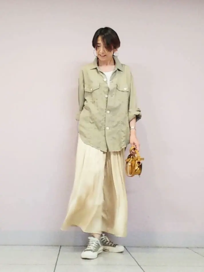 自由区 浅野 コーディネート画像