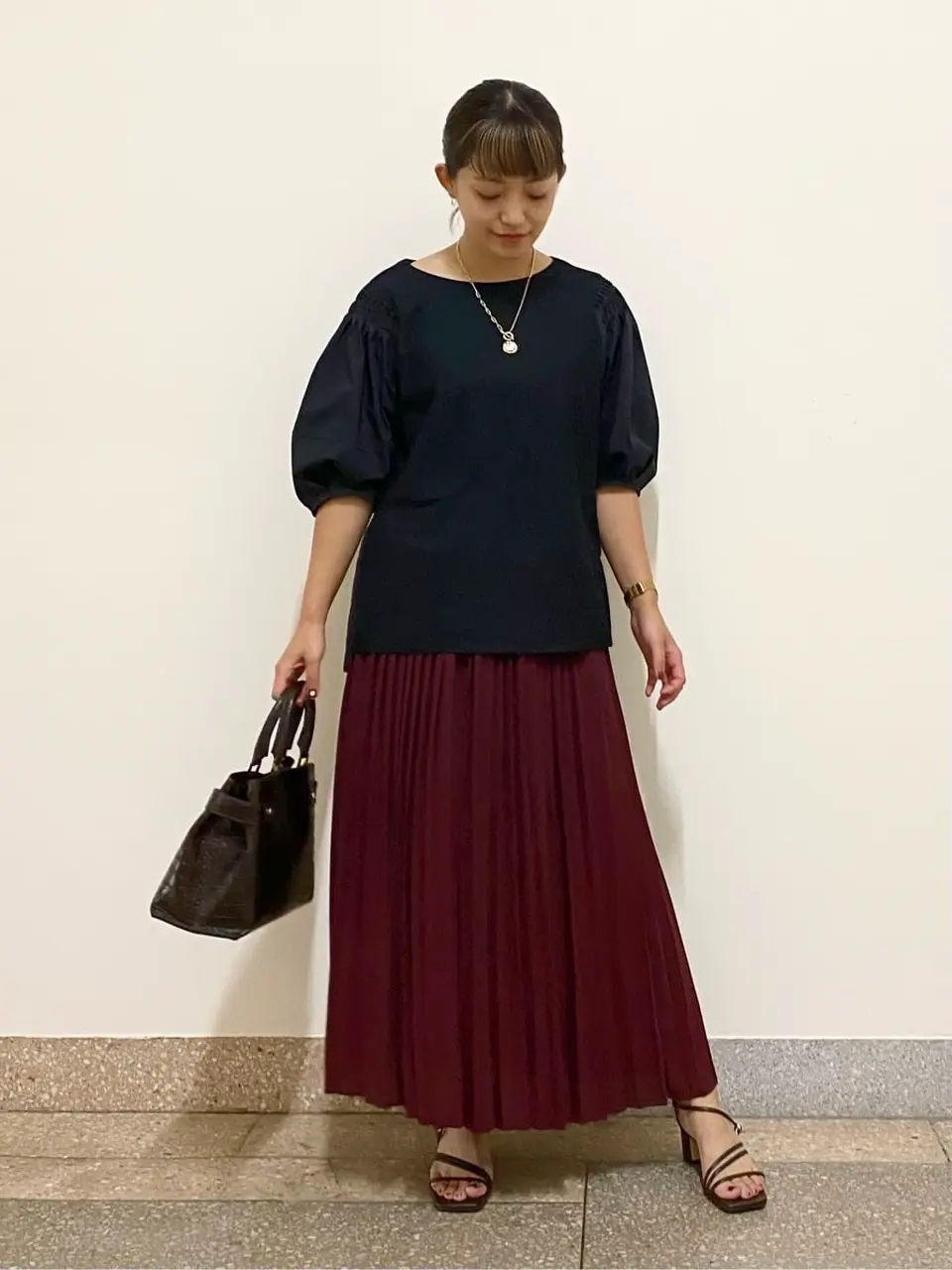 自由区 佐藤 コーディネート画像