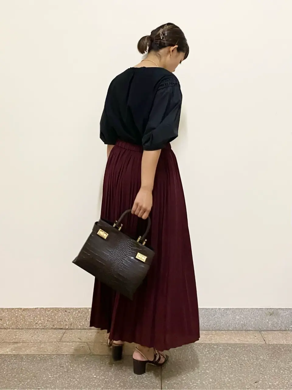 自由区 佐藤 コーディネート画像