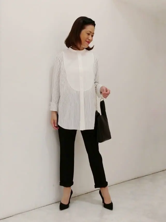 自由区 八田 コーディネート画像