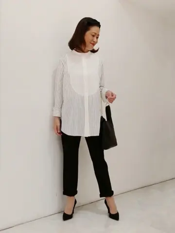 自由区 八田 コーディネート画像