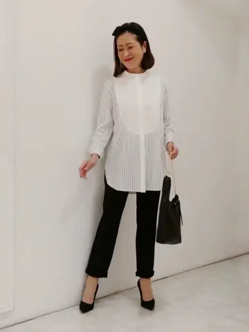 自由区 八田 コーディネート画像