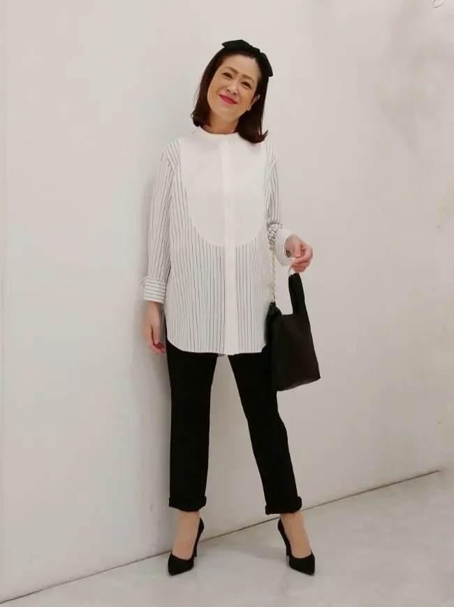 自由区 八田 コーディネート画像