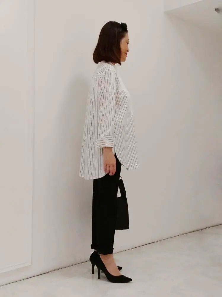 自由区 八田 コーディネート画像