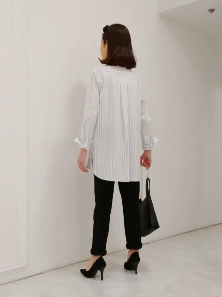 自由区 八田 コーディネート画像