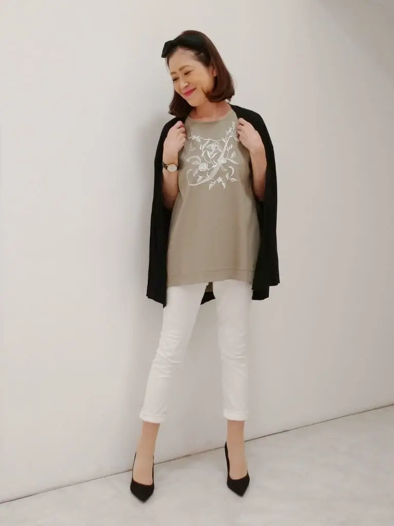 自由区 八田 コーディネート画像