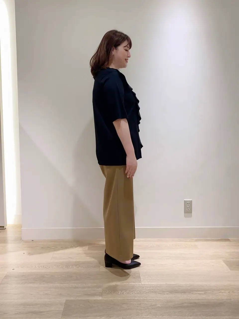 自由区 うめだ コーディネート画像