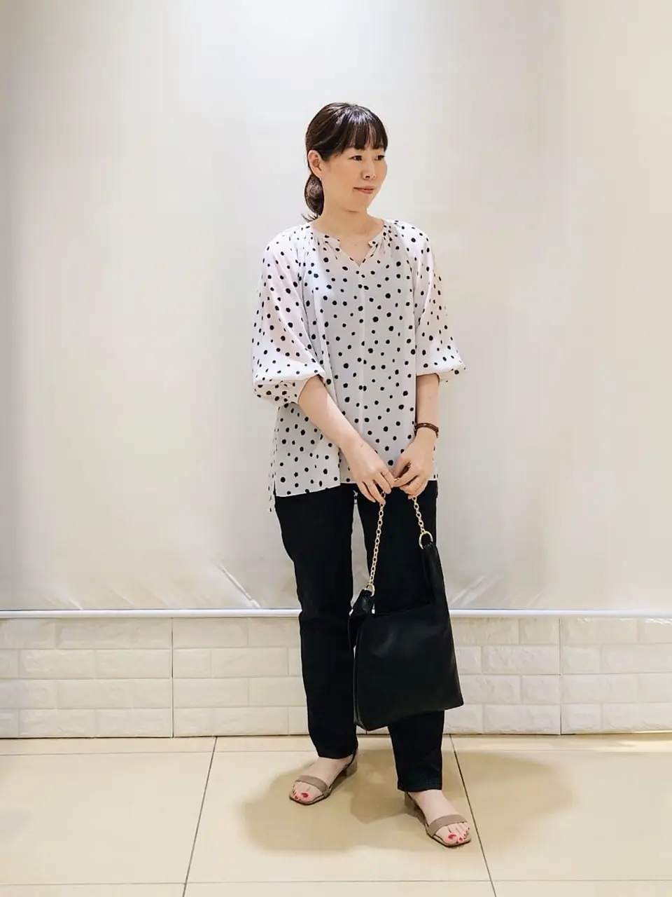 自由区 田辺 コーディネート画像